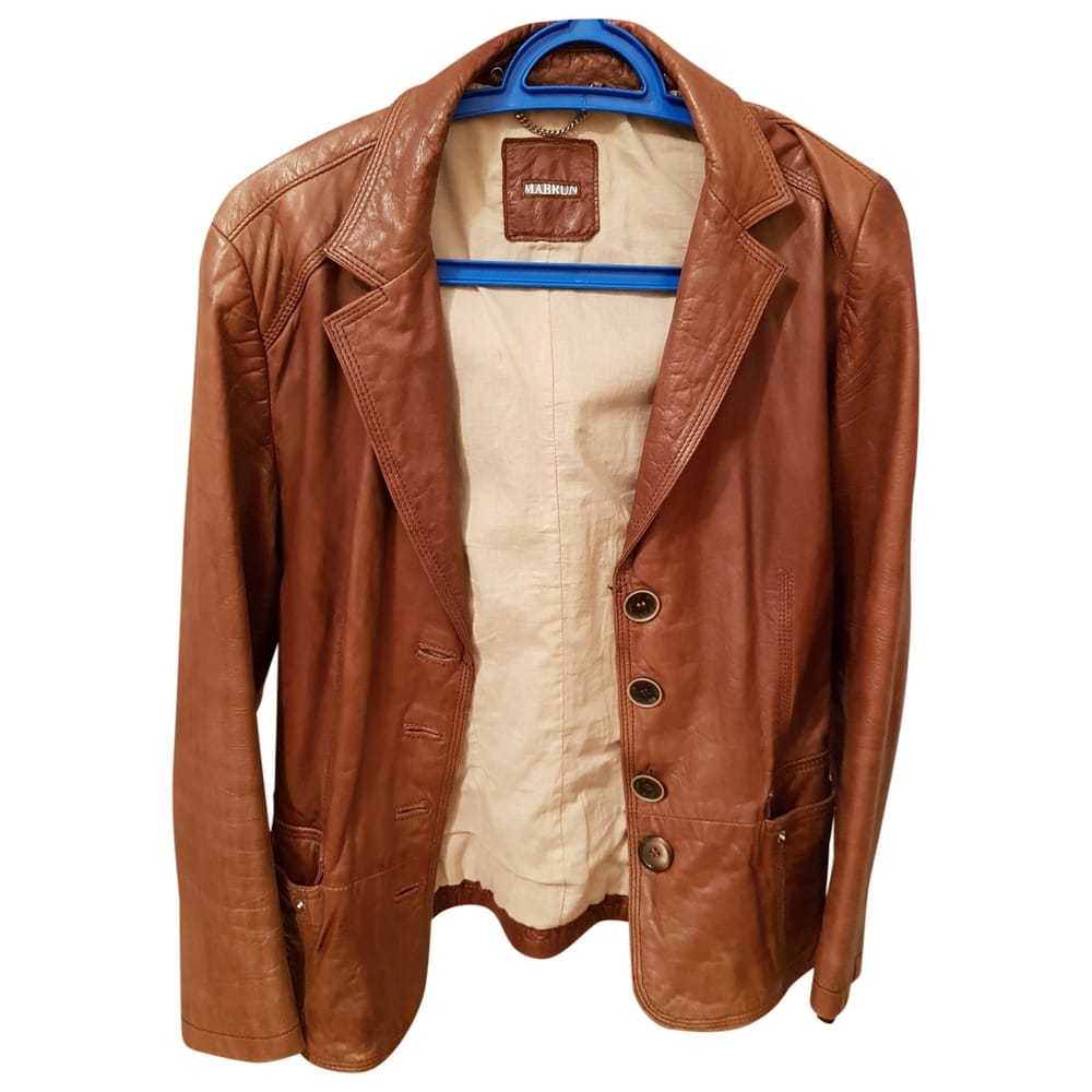 Mabrun Leather jacket - image 1