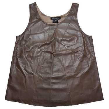 Ines Et Marechal Leather vest - image 1