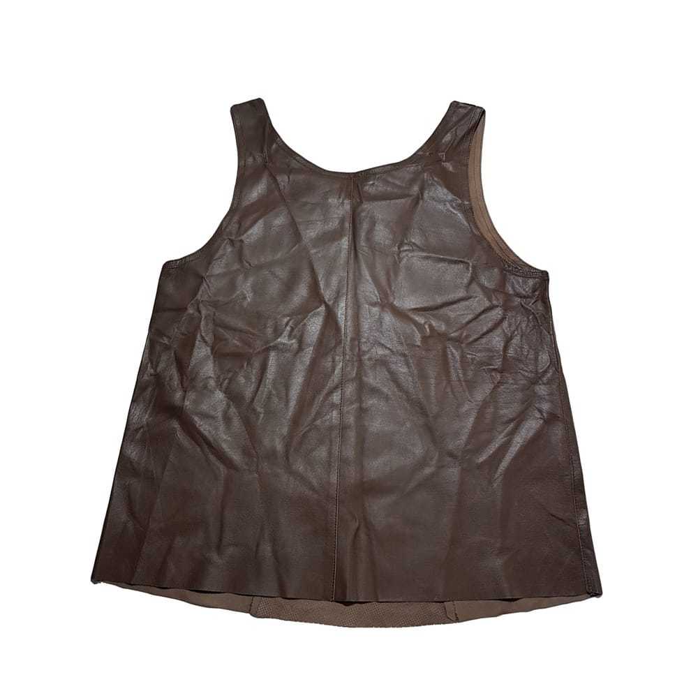 Ines Et Marechal Leather vest - image 2