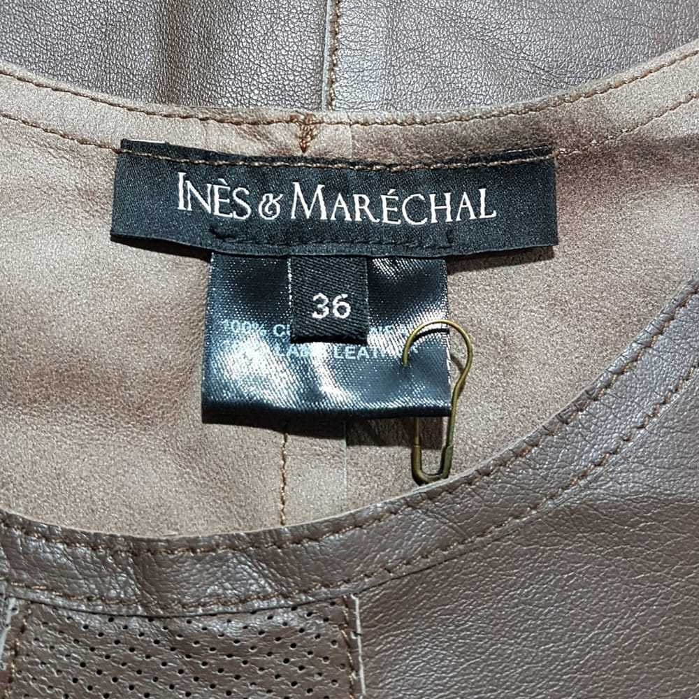 Ines Et Marechal Leather vest - image 4