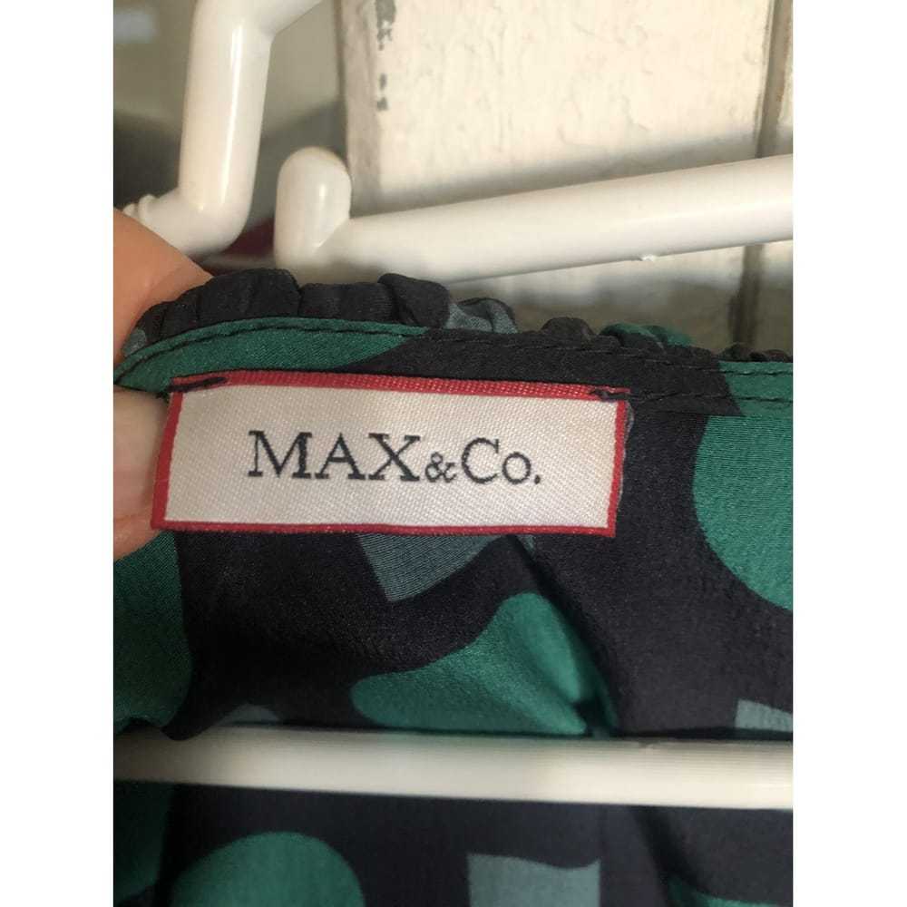 Max & Co Silk mini dress - image 4