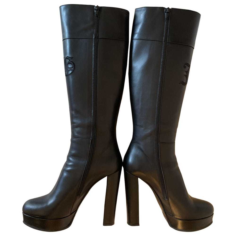 Galliano Leather boots - image 1