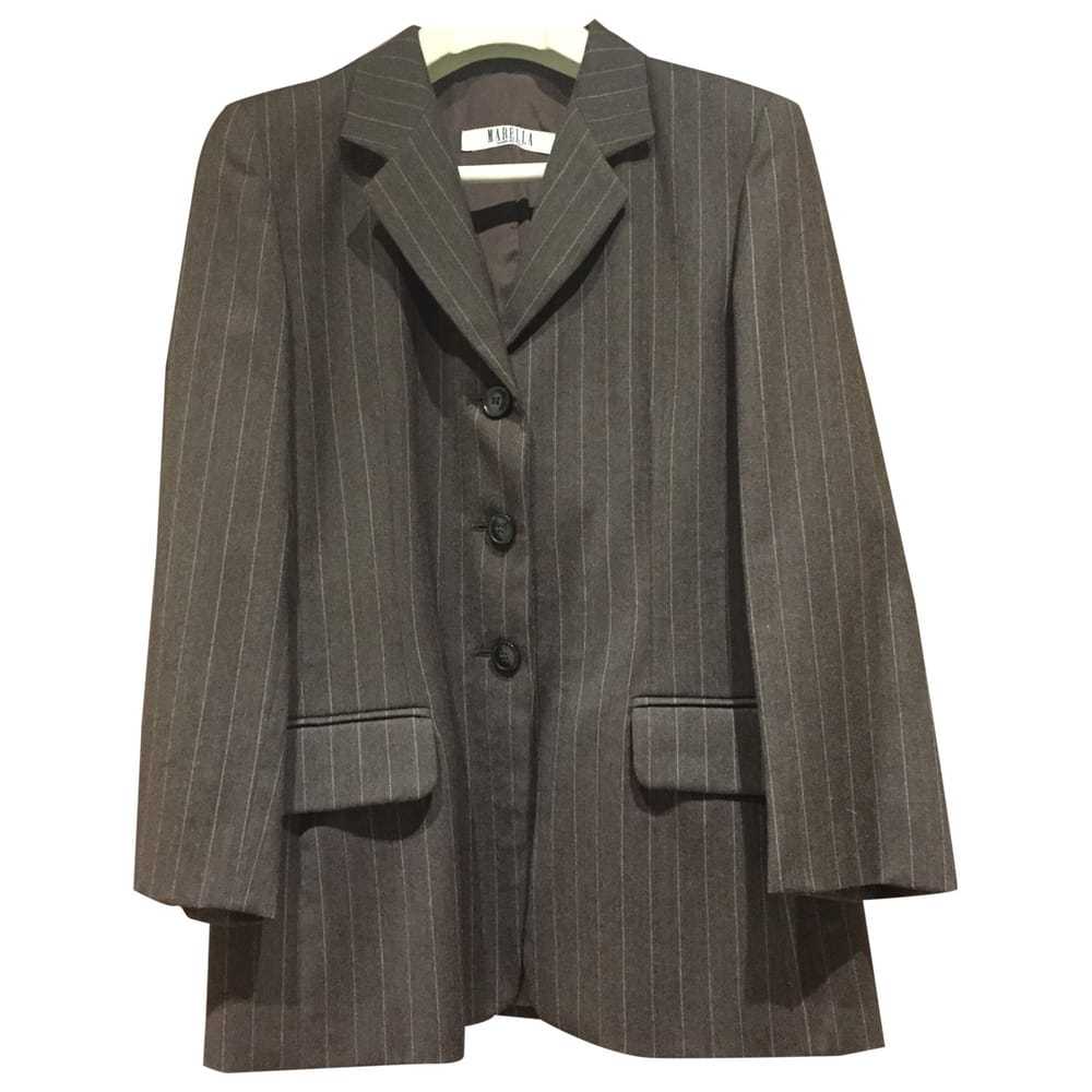 Marella Wool suit jacket - image 1