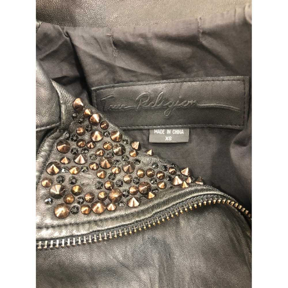 True Religion Leather jacket - image 3