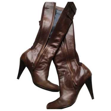 Cole Haan Leather riding boots