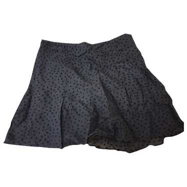 Tara Jarmon Silk mini skirt - image 1