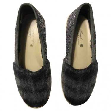 Anniel Glitter flats - image 1