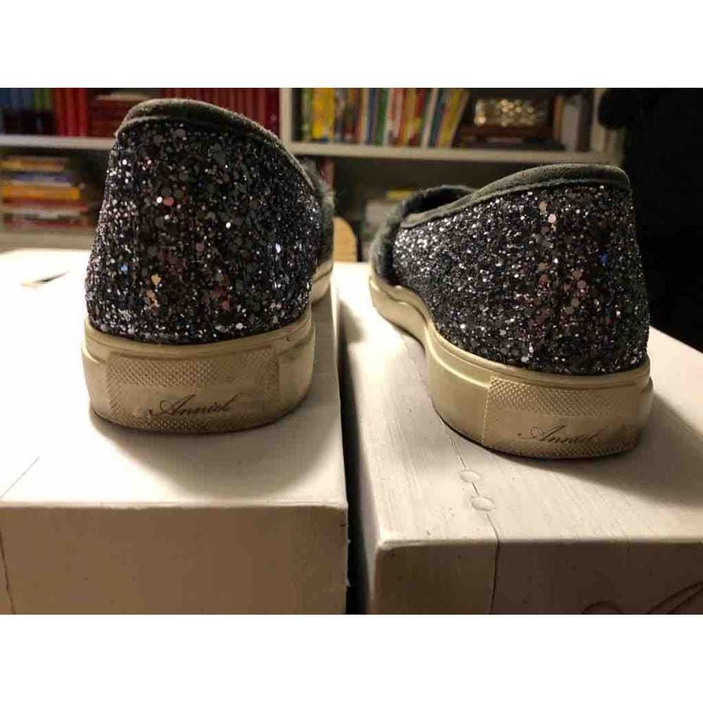 Anniel Glitter flats - image 4