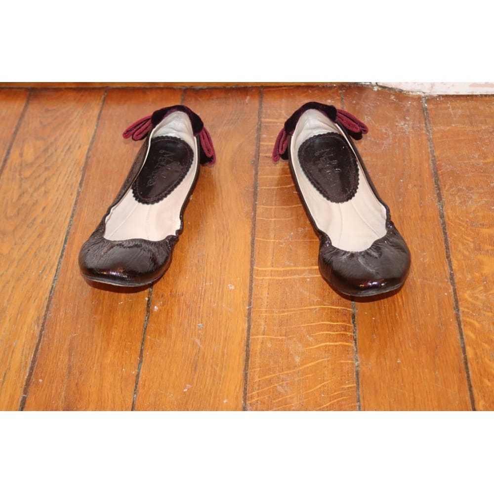 Maloles Patent leather ballet flats - image 2