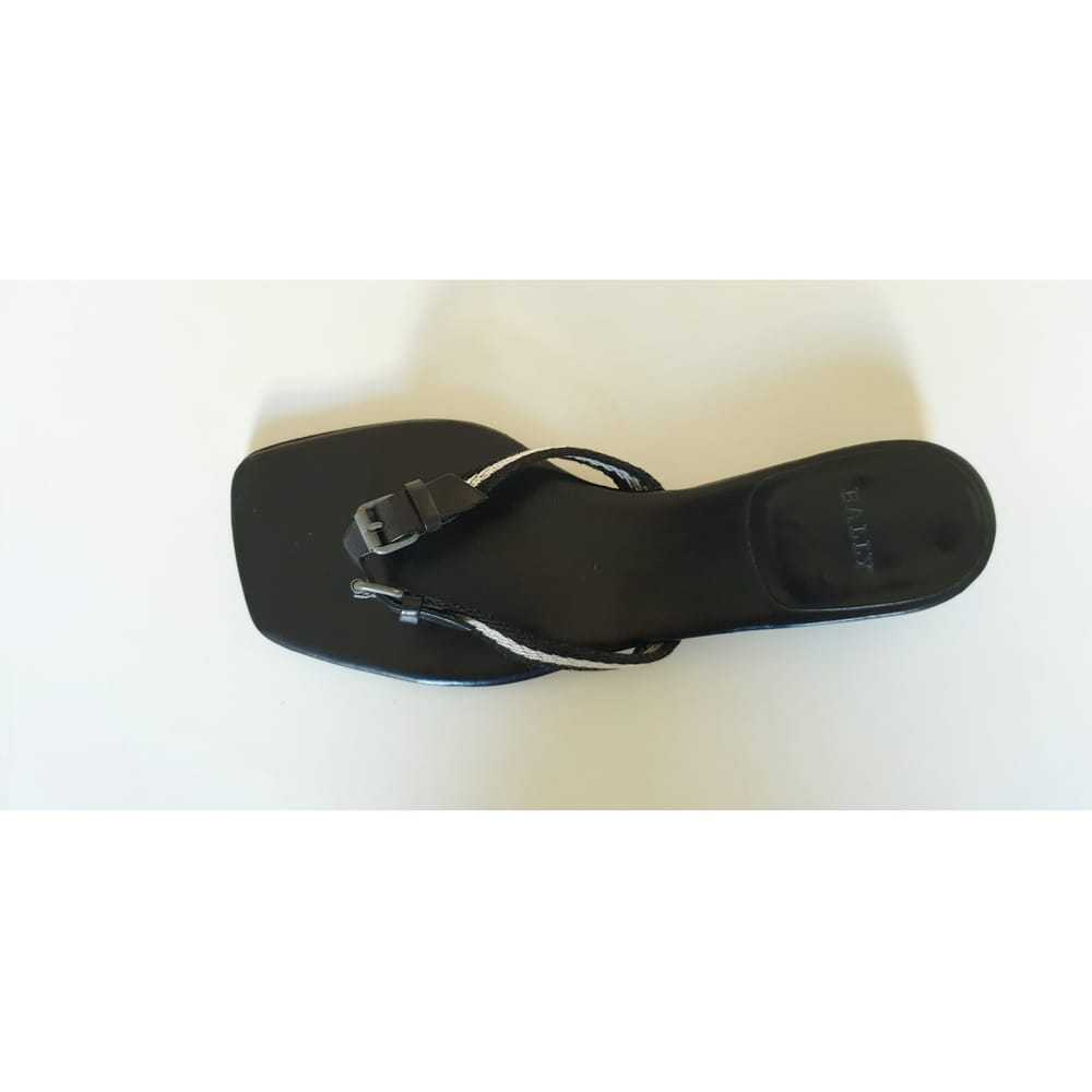 Bally Leather sandal - image 6