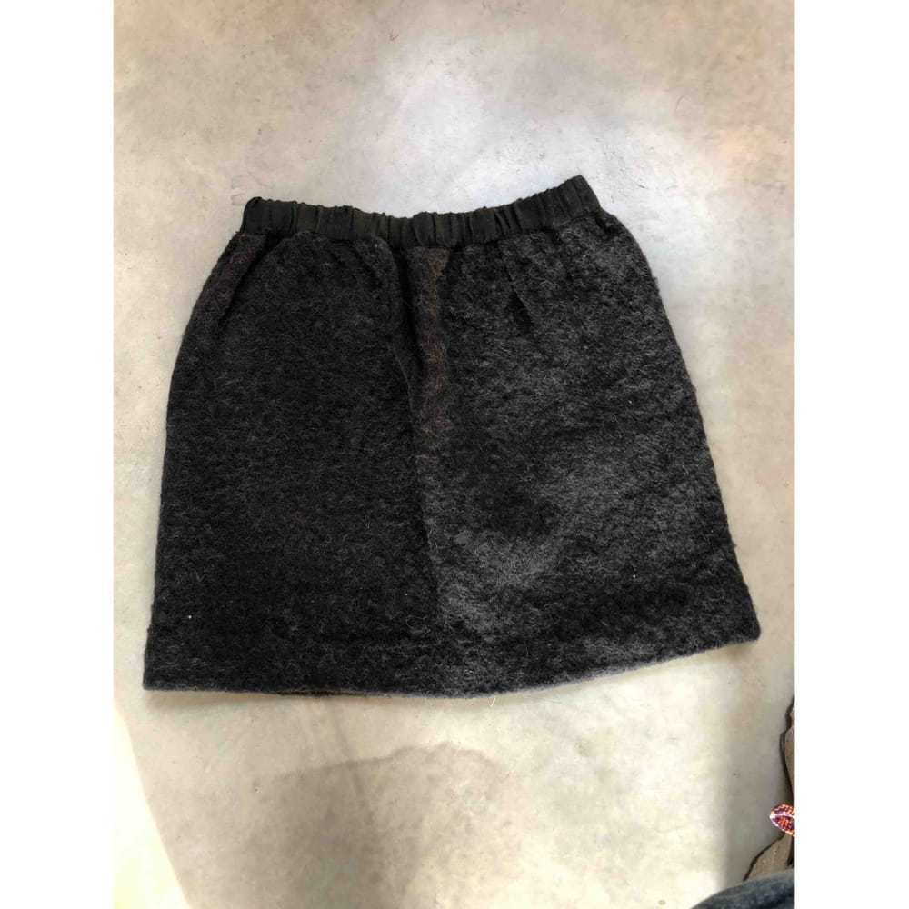 Masscob Wool mini skirt - image 2