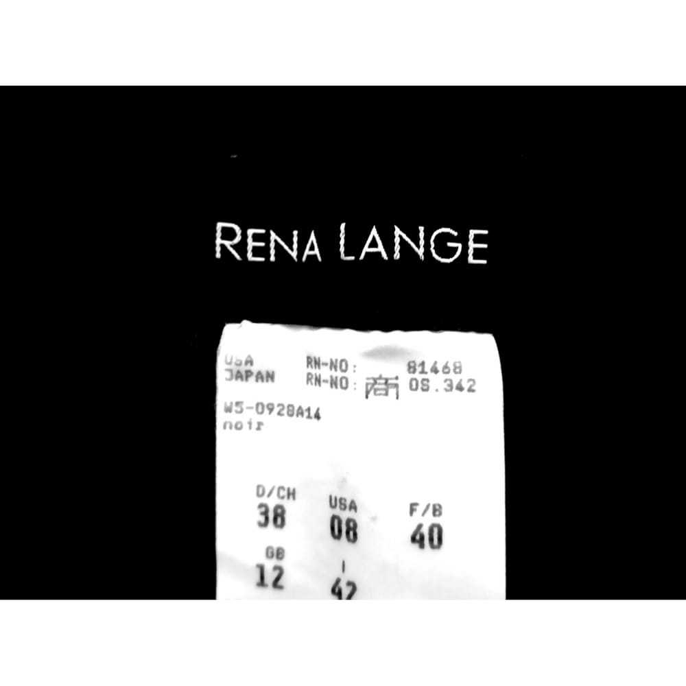 Rena Lange Glitter mid-length dress - image 4