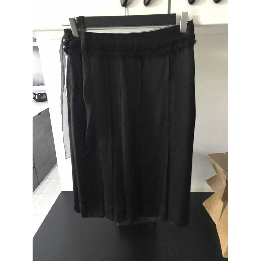 Alberta Ferretti Silk mid-length skirt - image 2