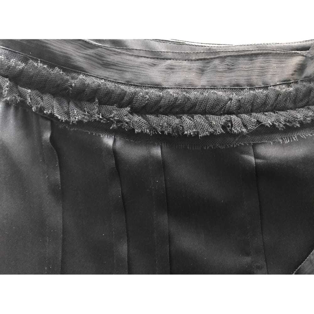 Alberta Ferretti Silk mid-length skirt - image 6
