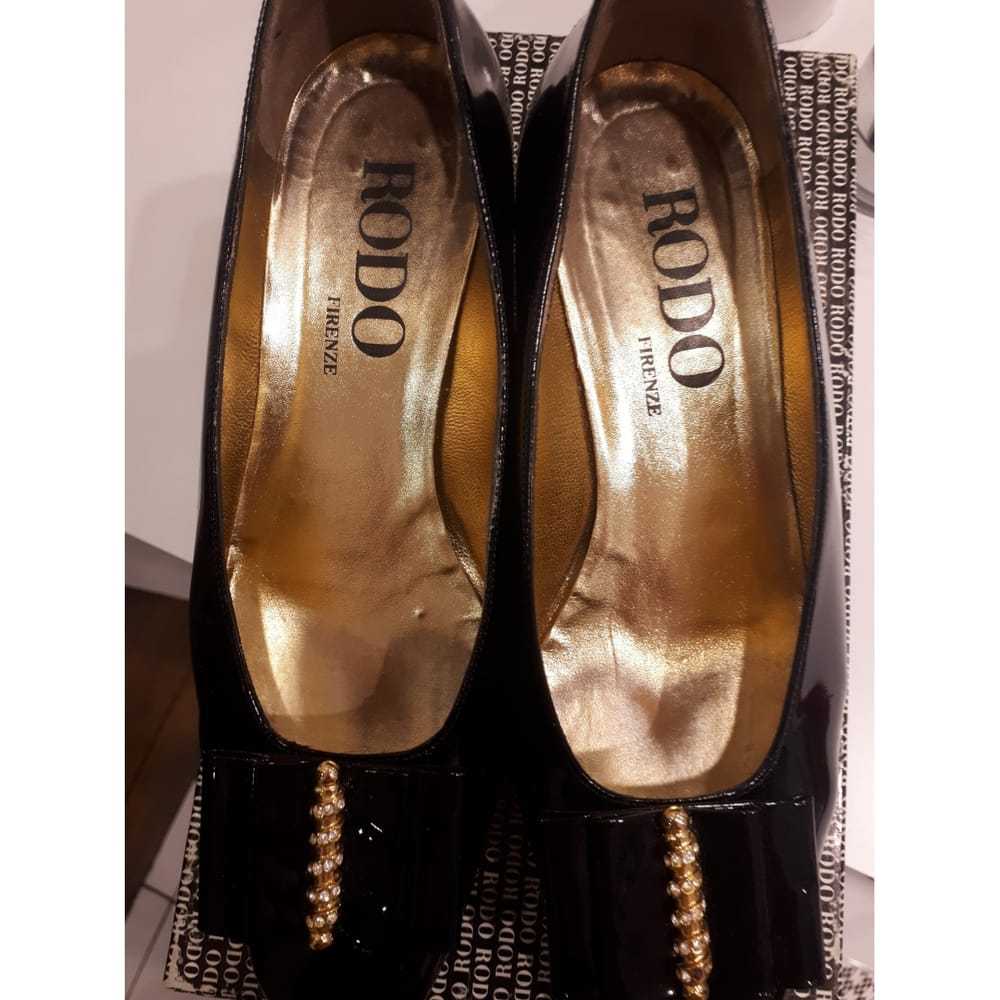 Rodo Patent leather ballet flats - image 6