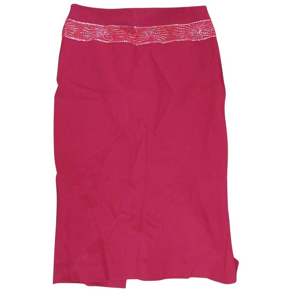 Romeo Gigli Wool mid-length skirt - image 1