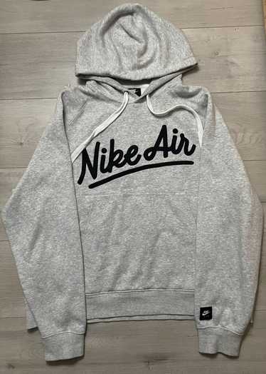 Nike Grey Nike air hoodie