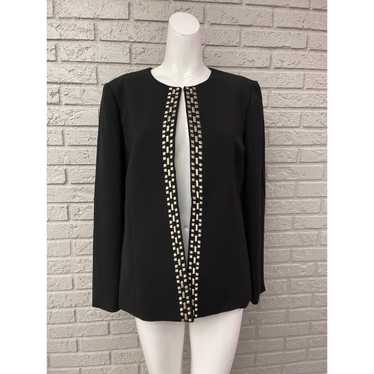 Other Tahari Arthur S Levine Black Blazer Size 10