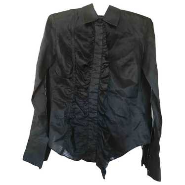 Donna Karan Linen shirt - image 1