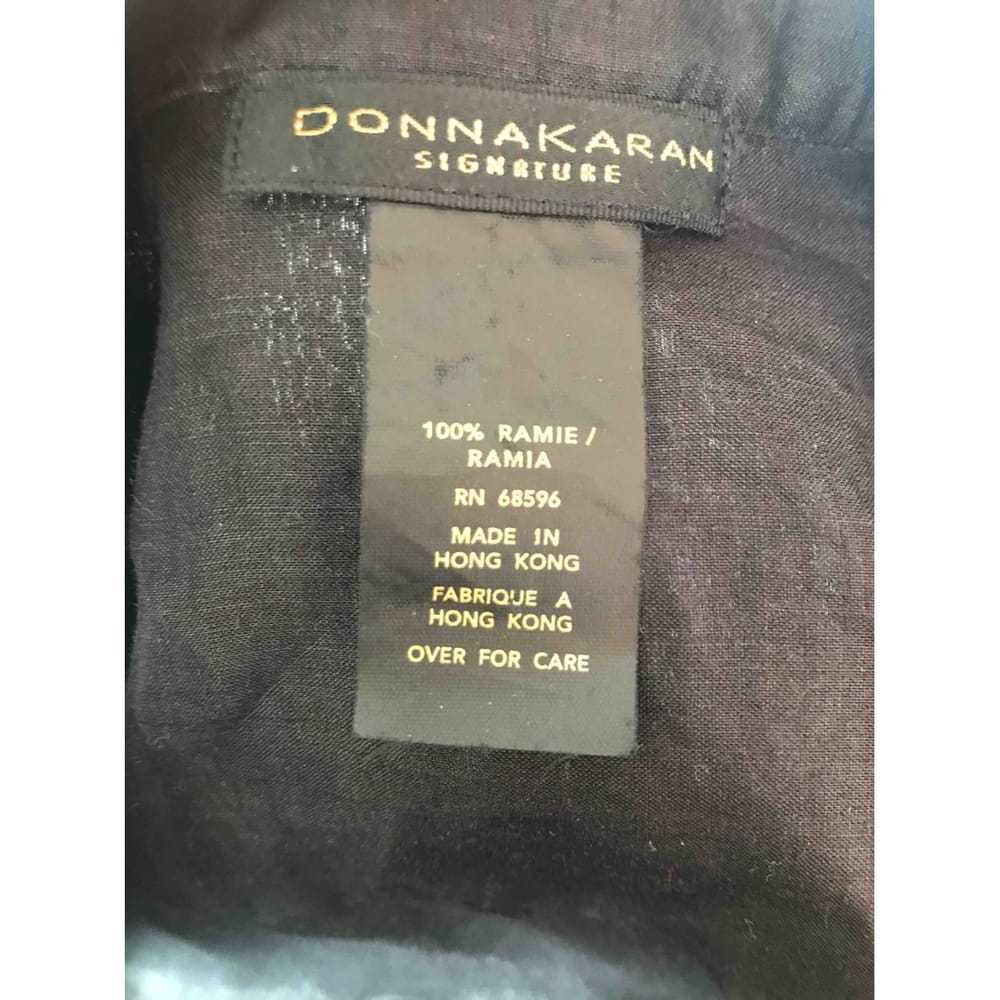 Donna Karan Linen shirt - image 3