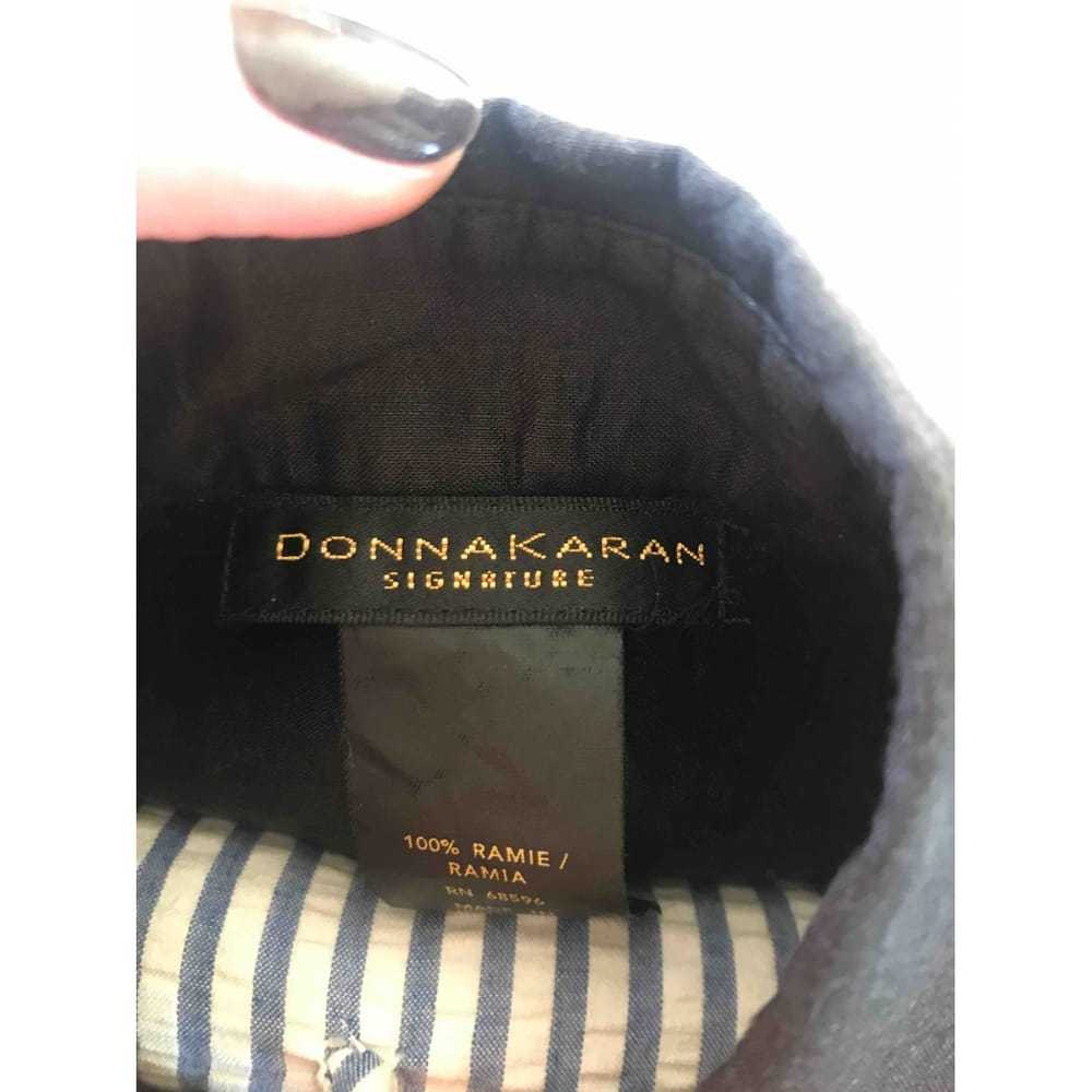 Donna Karan Linen shirt - image 7