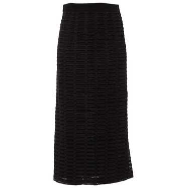 Barbara Casasola Silk mid-length skirt