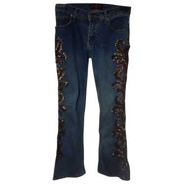 San Blas Blue Cotton - elasthane Jeans - image 1