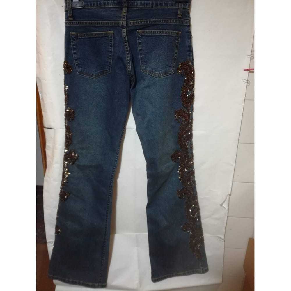 San Blas Blue Cotton - elasthane Jeans - image 2