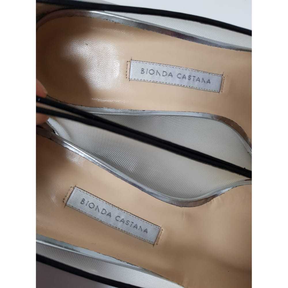 Bionda Castana Leather heels - image 9