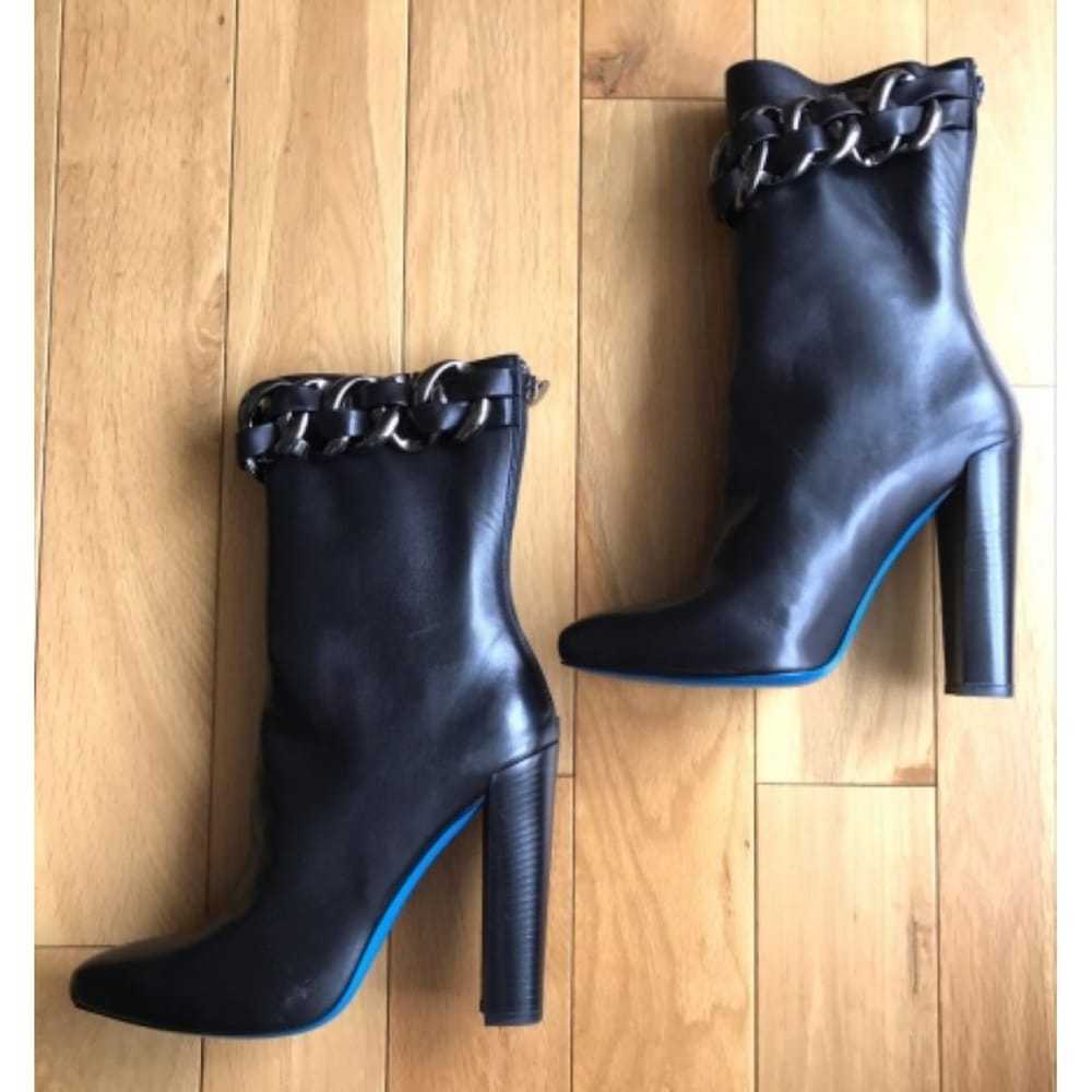 Guido Pasquali Leather ankle boots - image 5