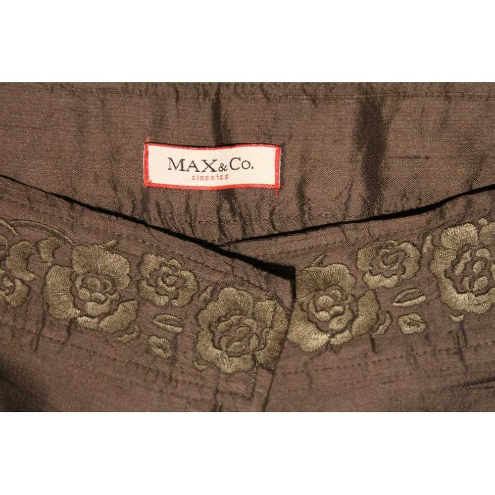 Max & Co Silk trousers - image 6