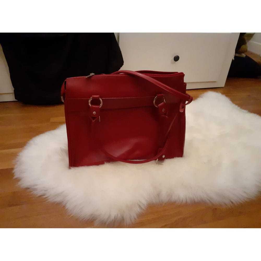 Lancaster Leather handbag - image 2
