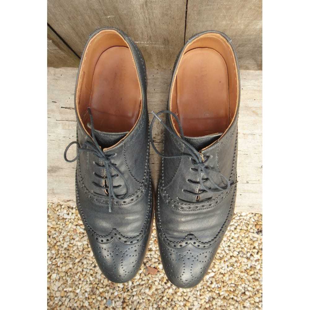 Heschung Leather lace ups - image 2
