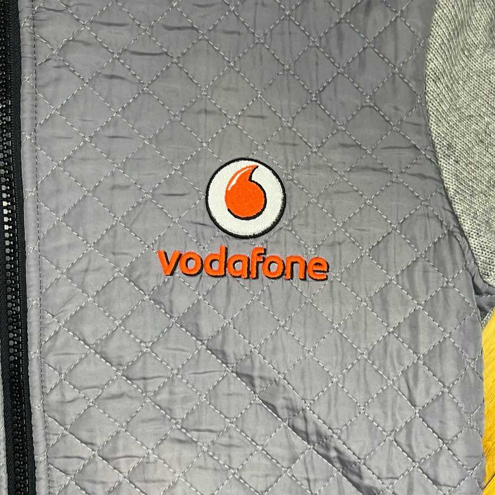 Mercedes Benz Mercedes Benz Vodafone grey quilted… - image 6