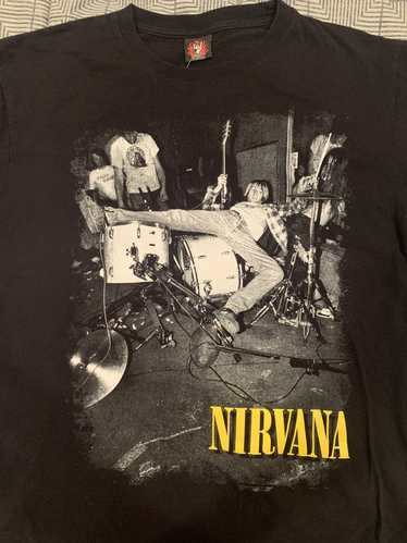 Band Tees × Nirvana × Vintage Vintage Nirvana Kur… - image 1