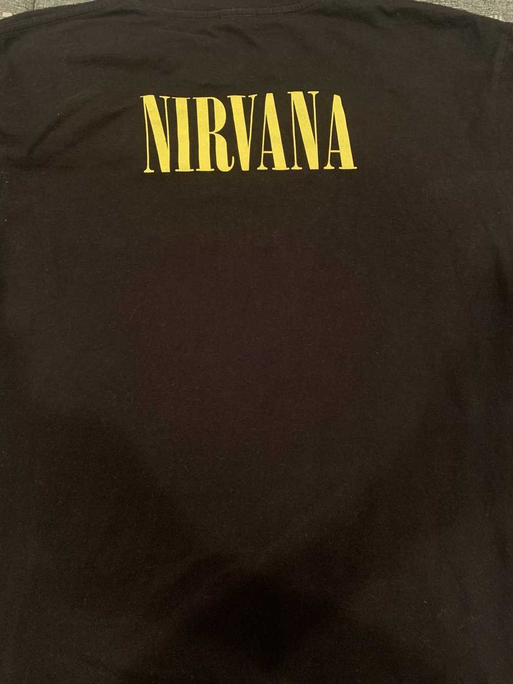 Band Tees × Nirvana × Vintage Vintage Nirvana Kur… - image 2