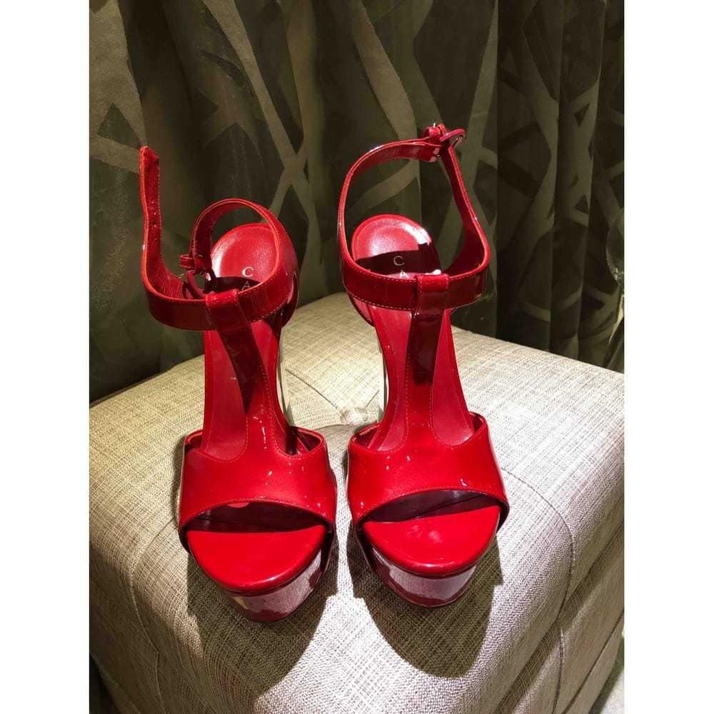 Casadei Patent leather sandals - image 4