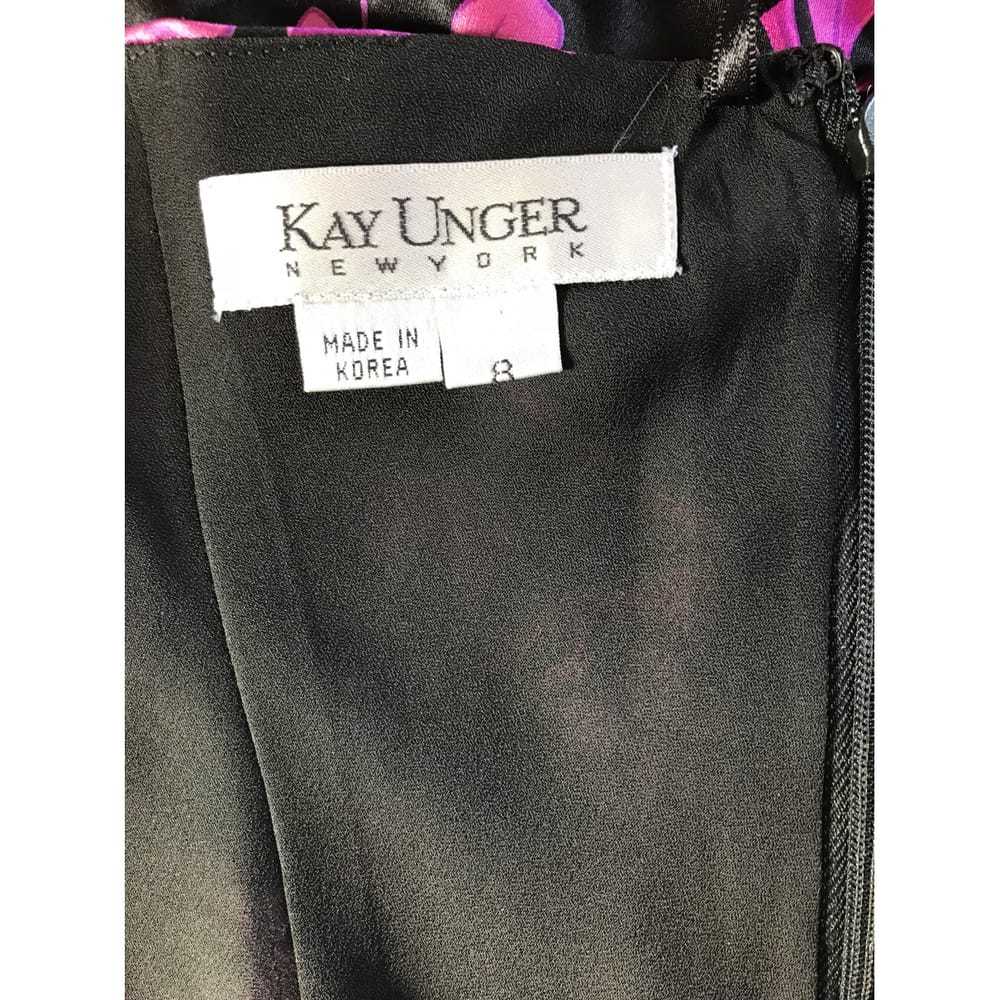 Kay Unger Silk maxi dress - image 3
