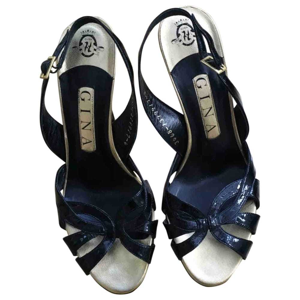 Gina Patent leather sandal - image 1