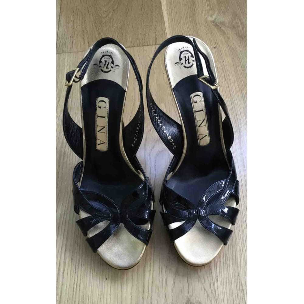 Gina Patent leather sandal - image 4