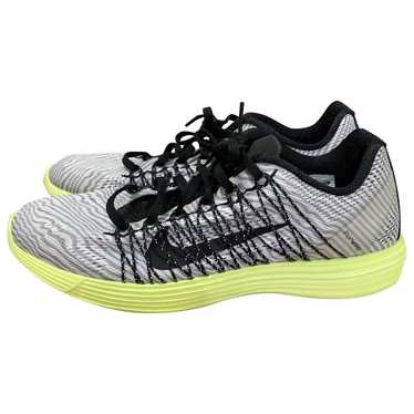 Nike Flyknit Racer cloth trainers - image 1