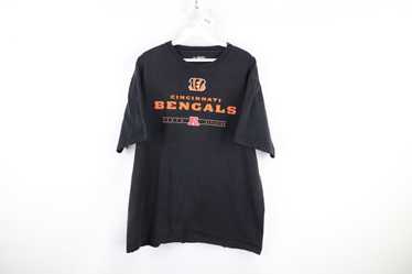 Vtg 1998 Cincinnati Bengals Polo Shirt Vintage Retro 90s NFL 