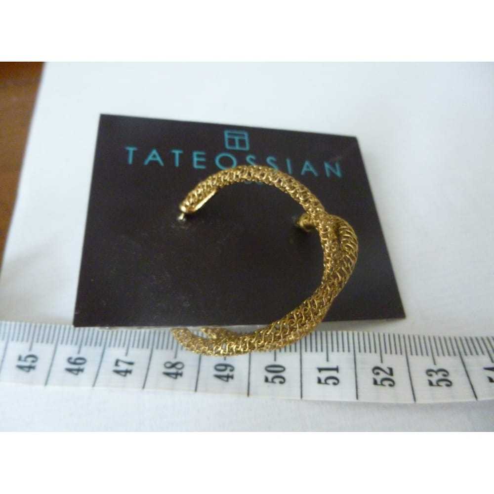 Tateossian Silver earrings - image 4