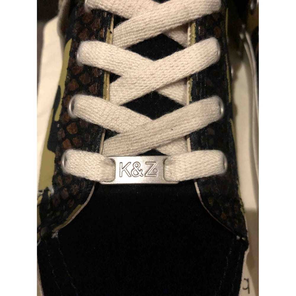 Kim & Zozi Cloth trainers - image 9