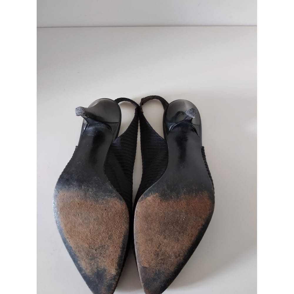 Casadei Cloth heels - image 5