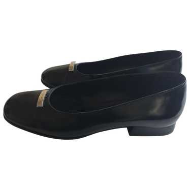 Sergio Rossi Leather ballet flats - image 1