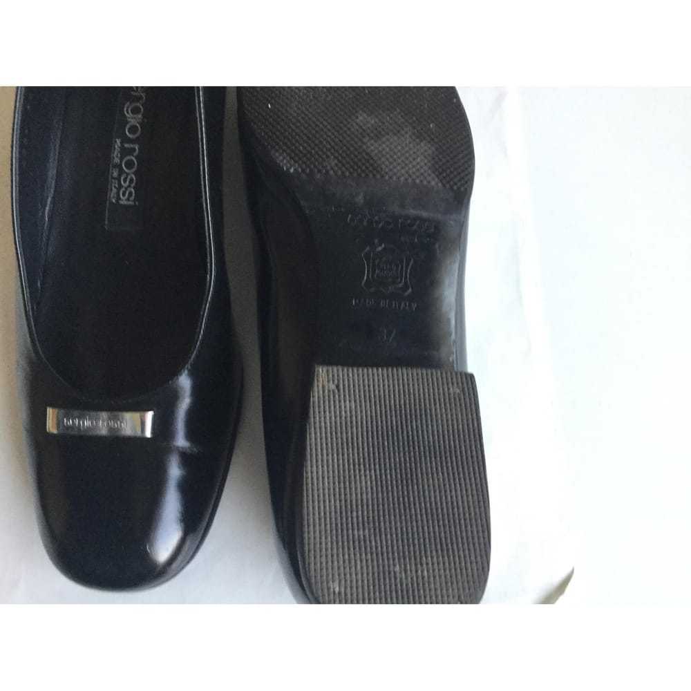 Sergio Rossi Leather ballet flats - image 3