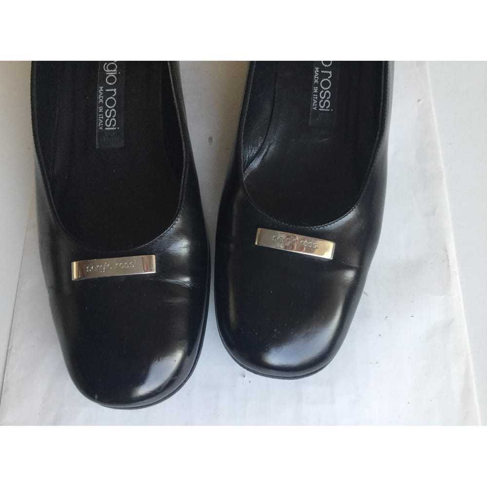 Sergio Rossi Leather ballet flats - image 8