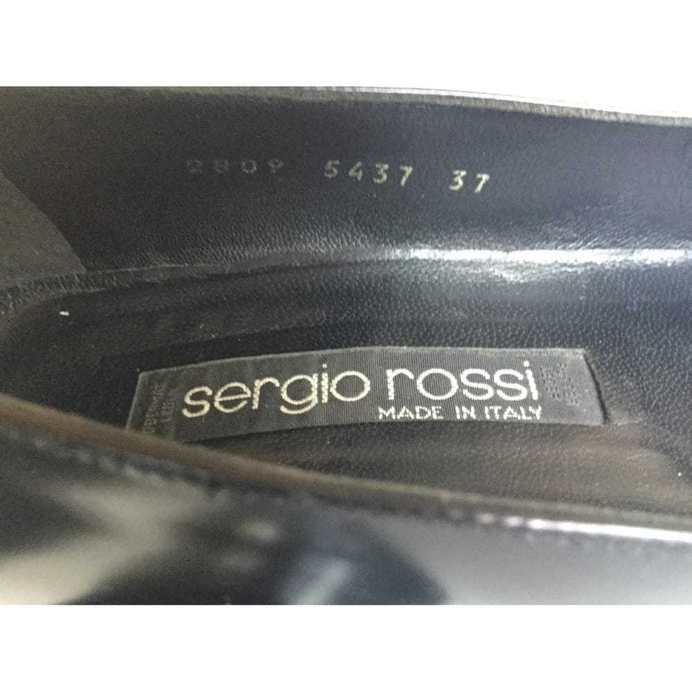 Sergio Rossi Leather ballet flats - image 9