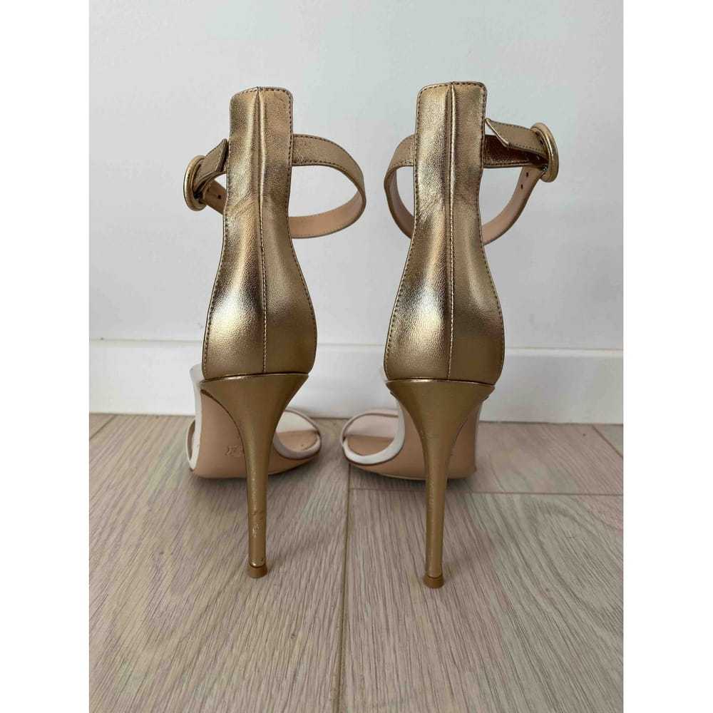 105mm Portofino Denim Sandals